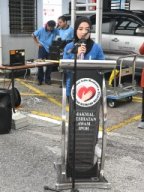 Perhimpunan pagi Januari 2025